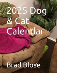 2025 Dog & Cat Calendar