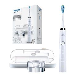 Philips Sonicare DiamondClean Elektrische tandenborstel, met UK-scheerapparaat, stekker