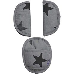 Dooky Universal Pads Housses de Ceinture et Coussins de Ceinture de Sécurité pour Porte-Bébé