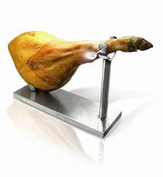 Nerthus FIJ 001 Ham holder made in Stainless steel, easy to fold