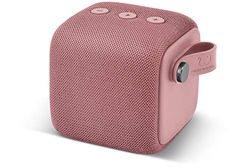 Fresh 'n Rebel Speaker ROCKBOX BOLD S Dusty Pink |Altoparlante Bluetooth Waterproof Ipx7, 12 Ore Autonomia, Resistente all'Acqua - Vivavoce, Rosa