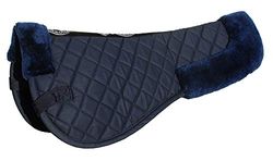 Rhinegold Comfort Saddle Pad-Pony-Navy