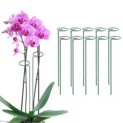 MTB 24 Inch Single Stem Planta Apoyo estacas, Paquete de 10