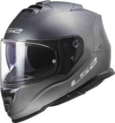 LS2, Casque moto intégral STORM II Matt Titanium, XXXL