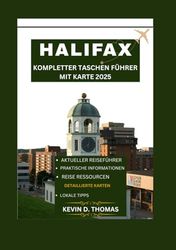 HALIFAX KOMPLETTER TASCHEN FÜHRER MIT KARTE 2025