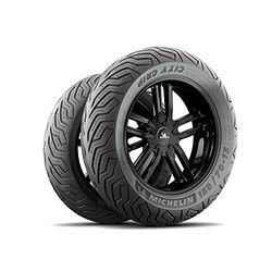 Michelin 74178 Neumático 130/70 -16 61S, City Grip 2 para Turismo, Verano