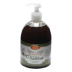 JABON DE ALEPO 1% de bayas de laurel 500 ml