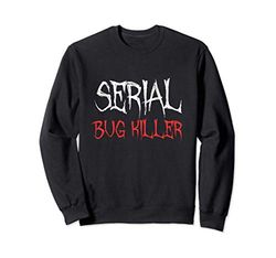 ratones exterminador controlador de plagas chinches Killer Sudadera