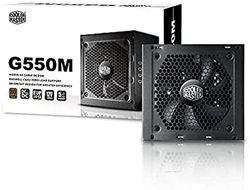 Cooler Master G550M PSU 'Semi-Modular, 80 Plus Bronze, 550W' RS550-AMAAB1-UK