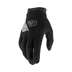 100 Percent Men's Ridecamp Glove Black-Lg Special Occasion, Negro, Mediano