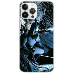 ERT GROUP mobile phone case for Iphone 6/6S original and officially Licensed DC pattern Batman 004 optimally adapted to the shape of the mobile phone, case made of TPU