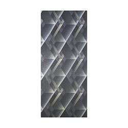 Decoratief thermo-akoestisch model Romboblauw