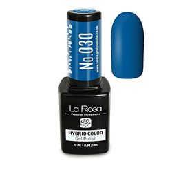 La Rosa Spain UV LED Hybrid Color Gel Esmalte Semipermanente N°030-10 ml