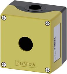 Siemens SIRIUS ATC Box 22 mm box metaal/A bovendeel geel 1 punt