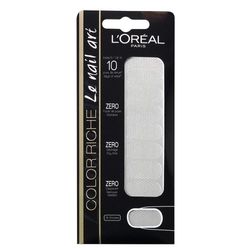L’Oréal Paris Color Riche Nail Art 12 Diamant Eternel stickers per le unghie Argento