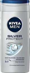 NIVEA Gel doccia Silver Protect 250 ml