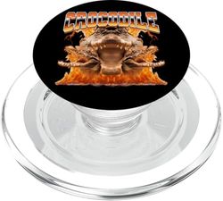 Cocodrilo cocodrilo 90s Bootleg Style PopSockets PopGrip para MagSafe