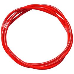 cyclingcolors Cable housing throttle gas clutch brake 2m 9/32" motorbike scooter cross bike (Red)
