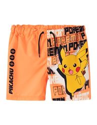 NAME IT Nkmmakhi Pokemon zwemshorts Noos Bfu, Bird of Paradise, 110 cm