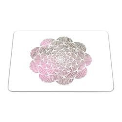 Questo Casa Pop Art Style 2 pièces Sets de Table Anti Moisissure Séchage Rapide Résistant aux Taches Lavables en Machine% 100 Polyester Sets de Table (32cm x 42cm)