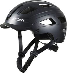 Cairn Clarke Casque Mixte, 02 Noir Mat, M (55/58)