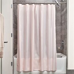 InterDesign iDesign Duschdraperi, 183,0 cm x 183,0 cm, Rosa