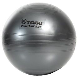 Togu Powerball ABS Ballon de Gymnastique Anthracite 55 cm