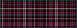 Passatoia da cucina, 100% Made in Italy, Tappeto antimacchia con stampa digitale, Runner antiscivolo e lavabile, Modello Tartan - Danielle, cm 140x52