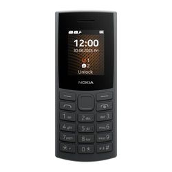 Nokia 105 4G 2023 Teléfono Móvil Dual Sim, Pantalla 1.8" a Color, Charcoal [Italia]