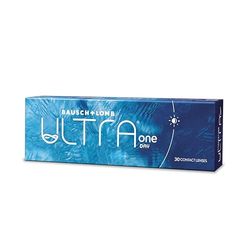 Bausch + Lomb ULTRA ONE DAY Lenti a Contatto Giornaliere Correttive, 30 Lenti, BC 8.6 mm, DIA 14.2 mm, -3.75 Diopt