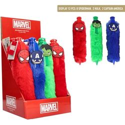 CERDÁ LIFE'S LITTLE MOMENTS Bolígrafo Avengers – Bolígrafo Marvel con diseño Individual de superhéroe, Ideal para Escolares, Escritura Suave con Tinta Negra