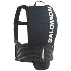 Salomon FLEXCELL JR, Unisex-ryggskydd för ungdomar, svart, JM