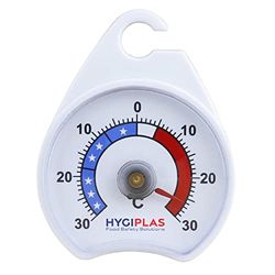 Hygiplas Dial Termómetro 52,8 mm Digital de la temperatura medición