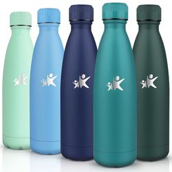 HoneyHolly Thermal Bottle, 18/8 Stainless Steel Thermal Bottle – 750 ml – BPA Free Gym Bottle, Vacuum Insulated, Leak-proof, Thermos Water Bottle for School, Sports, Office