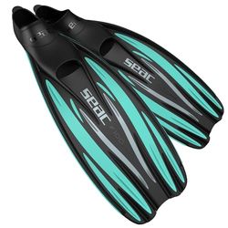 Seac F 100 Pro, Pinne da Subacquea Leggera a Scarpetta Chiusa, per Immersioni e Snorkeling