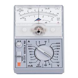 3B Scientific U8557380 Multimètre analogique, ESCOLA 100