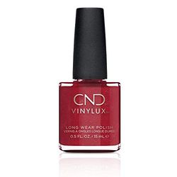 CND Vinylux Long Wear Nail Polish (No Lamp Required), 15 ml, Red, Hot Chillis