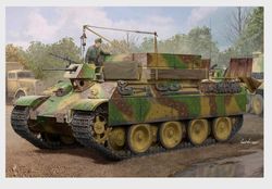 Hobbyboss HBB84554 1:35-German Sd.Kfz 179 Bergepanther Ausf.G (tardi) Kit di modelli in scala