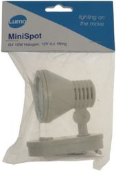 Lumo F5100 Mini Spot Light, White, 10 W