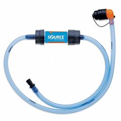 Source Tube Kit + Sawyer filter drinkaccessoires, blauw, één maat