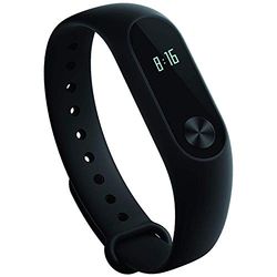 Xiaomi Mi Band 2 Fitnessarmband, hartslagmeter, activiteitstracker, IP67 waterdicht, geschikt voor iOS en Android, compatibel met iOS en Android