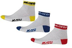 Massi Kit Pack 1 - Calzini da Ciclismo Unisex, Colore Multicolore, Taglia Unica