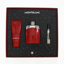 Legend Red by Montblanc Eau de Parfum Spray Gift Set 100 ml