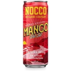 NOCCO No carbs company MANGO DEL SOL 24 unidades de 330ml