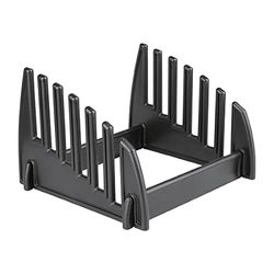 Hygiplas Chopping Board Rack Made of Plastic Dishwasher Safe with Six 14mm Slots