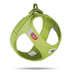 Curli Vestharnassluiting Air-Mesh, PN2805, Groen (Lime), XS