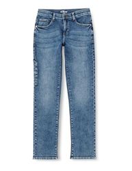 s.Oliver Junior Jongens Jeans Pete, Regular Fit Blue 140, blauw, 140 cm