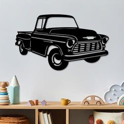 Stylish Black Decorative Metal Wall Accessory, 60 x 36 cm, 100% Metal, 1.5 mm Thickness, Lightweight (0.947 kg), Perfect for Modern Home Decor