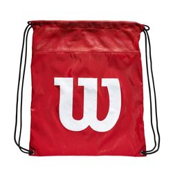 Wilson Cinch, Borsa per Scarpe Unisex – Adulto, Rosso, Taglia Unica