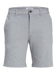 JACK & JONES Jpstcooper Jjchino shorts voor heren, gemengd grijs, XL